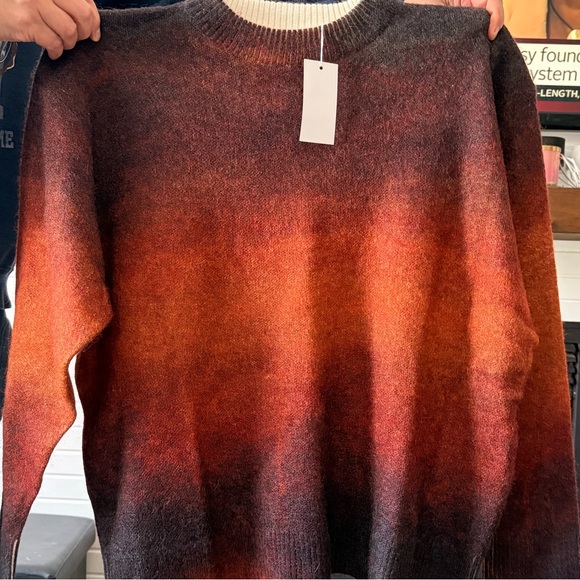 🌙 B75 Second Coat Astroknit Jupiter Mohair blend Sweater - Picture 3 of 3